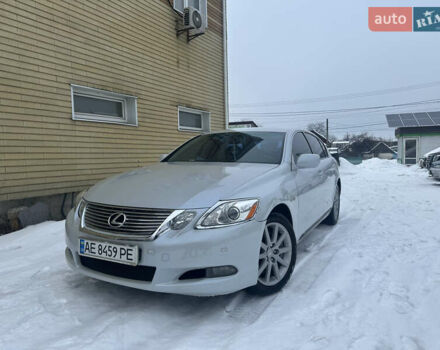 Серый Лексус ГС, объемом двигателя 3 л и пробегом 232 тыс. км за 7300 $, фото 1 на Automoto.ua