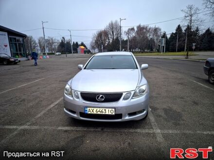 Сірий Лексус ГС, об'ємом двигуна 3 л та пробігом 285 тис. км за 8200 $, фото 1 на Automoto.ua