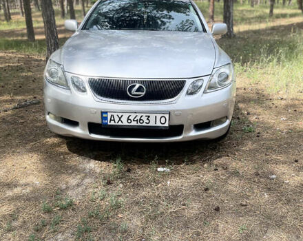 Сірий Лексус ГС, об'ємом двигуна 3 л та пробігом 283 тис. км за 8400 $, фото 1 на Automoto.ua