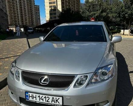 Серый Лексус ГС, объемом двигателя 3.46 л и пробегом 255 тыс. км за 10000 $, фото 1 на Automoto.ua