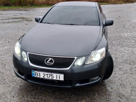 Лексус ГС 2007 в Кременчуге на Automoto.ua Серый Лексус ГС, объемом двигателя 3.5 л и пробегом 270 тыс. км за 6900 $, фото 1 на Automoto.ua