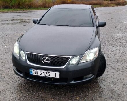 Серый Лексус ГС, объемом двигателя 3.5 л и пробегом 270 тыс. км за 6900 $, фото 1 на Automoto.ua