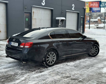 Сірий Лексус ГС, об'ємом двигуна 3.46 л та пробігом 215 тис. км за 7999 $, фото 1 на Automoto.ua