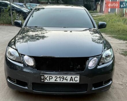 Сірий Лексус ГС, об'ємом двигуна 3 л та пробігом 260 тис. км за 4500 $, фото 1 на Automoto.ua