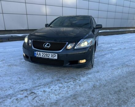 Сірий Лексус ГС, об'ємом двигуна 3.5 л та пробігом 199 тис. км за 9000 $, фото 1 на Automoto.ua