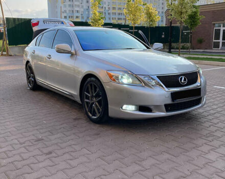 Сірий Лексус ГС, об'ємом двигуна 3 л та пробігом 267 тис. км за 8200 $, фото 1 на Automoto.ua