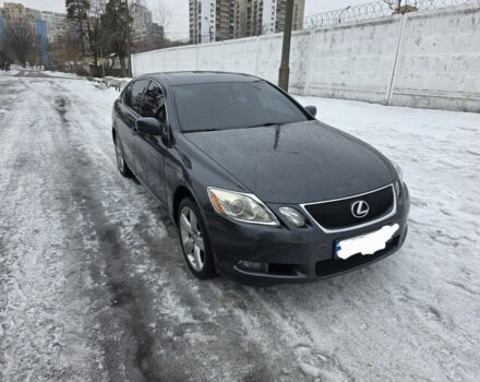 Сірий Лексус ГС, об'ємом двигуна 3.5 л та пробігом 314 тис. км за 9300 $, фото 1 на Automoto.ua