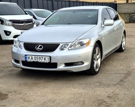 Серый Лексус ГС, объемом двигателя 3 л и пробегом 189 тыс. км за 8999 $, фото 1 на Automoto.ua