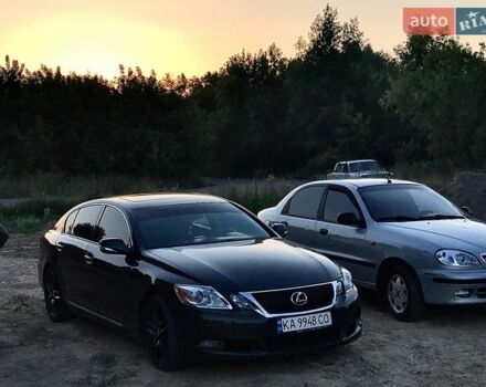 Серый Лексус ГС, объемом двигателя 3 л и пробегом 240 тыс. км за 11000 $, фото 1 на Automoto.ua