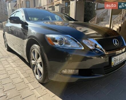 Серый Лексус ГС, объемом двигателя 3.46 л и пробегом 84 тыс. км за 15200 $, фото 1 на Automoto.ua