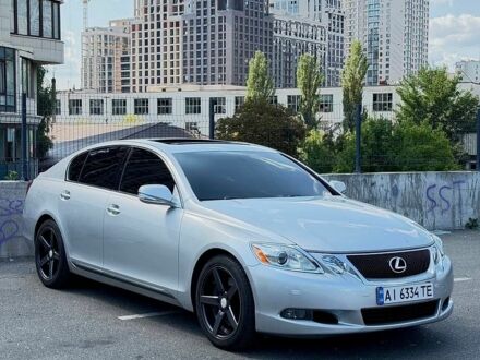 Сірий Лексус ГС, об'ємом двигуна 3 л та пробігом 275 тис. км за 9000 $, фото 1 на Automoto.ua