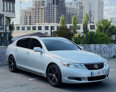 Сірий Лексус ГС, об'ємом двигуна 3 л та пробігом 275 тис. км за 9000 $, фото 1 на Automoto.ua
