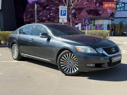 Сірий Лексус ГС, об'ємом двигуна 3.46 л та пробігом 301 тис. км за 10990 $, фото 1 на Automoto.ua