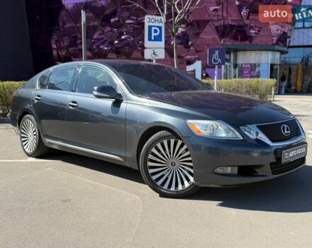 Серый Лексус ГС, объемом двигателя 3.46 л и пробегом 301 тыс. км за 10990 $, фото 1 на Automoto.ua