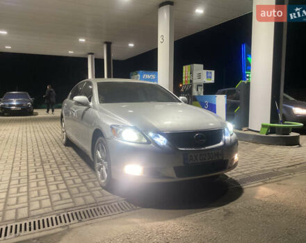 Серый Лексус ГС, объемом двигателя 3.46 л и пробегом 188 тыс. км за 12000 $, фото 1 на Automoto.ua