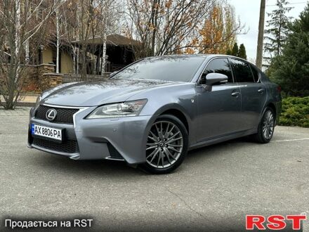 Серый Лексус ГС, объемом двигателя 3.5 л и пробегом 201 тыс. км за 18800 $, фото 1 на Automoto.ua