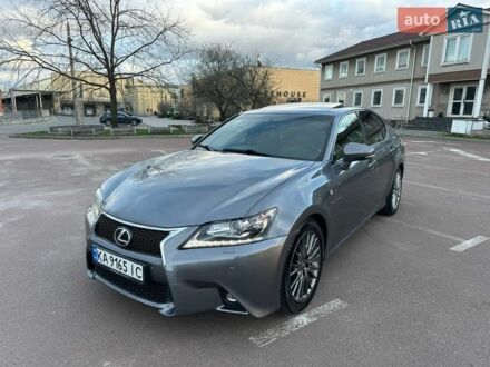 Серый Лексус ГС, объемом двигателя 3.46 л и пробегом 181 тыс. км за 16700 $, фото 1 на Automoto.ua