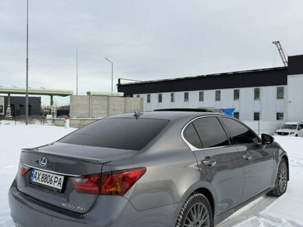 Серый Лексус ГС, объемом двигателя 3.46 л и пробегом 206 тыс. км за 18500 $, фото 1 на Automoto.ua