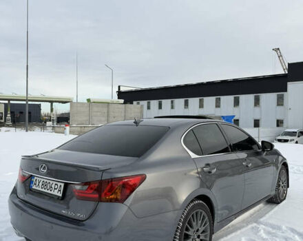 Серый Лексус ГС, объемом двигателя 3.46 л и пробегом 206 тыс. км за 18500 $, фото 1 на Automoto.ua