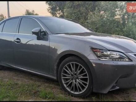 Серый Лексус ГС, объемом двигателя 3.46 л и пробегом 180 тыс. км за 21999 $, фото 1 на Automoto.ua