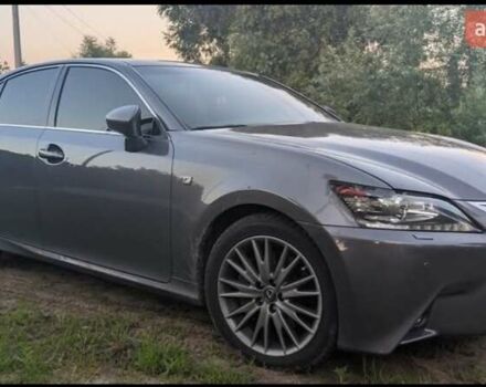 Серый Лексус ГС, объемом двигателя 3.46 л и пробегом 180 тыс. км за 21999 $, фото 1 на Automoto.ua