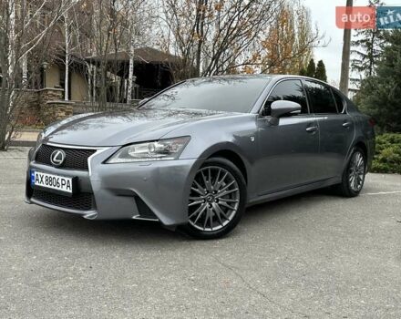 Серый Лексус ГС, объемом двигателя 3.46 л и пробегом 201 тыс. км за 18800 $, фото 1 на Automoto.ua