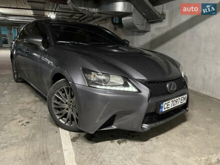 Серый Лексус ГС, объемом двигателя 3.46 л и пробегом 198 тыс. км за 17200 $, фото 1 на Automoto.ua