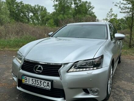 Сірий Лексус ГС, об'ємом двигуна 2.5 л та пробігом 112 тис. км за 19300 $, фото 1 на Automoto.ua