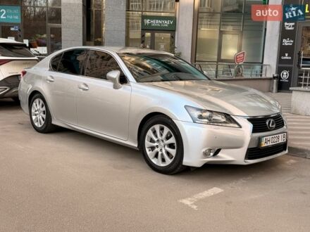 Сірий Лексус ГС, об'ємом двигуна 2.5 л та пробігом 80 тис. км за 20000 $, фото 1 на Automoto.ua
