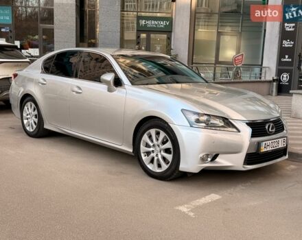 Серый Лексус ГС, объемом двигателя 2.5 л и пробегом 80 тыс. км за 20000 $, фото 1 на Automoto.ua
