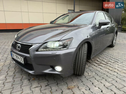 Лексус ГС 2013 в Хмельницком на Automoto.ua Серый Лексус ГС, объемом двигателя 2.5 л и пробегом 218 тыс. км за 15999 $, фото 1 на Automoto.ua