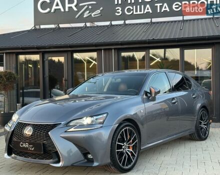 Сірий Лексус ГС, об'ємом двигуна 3.5 л та пробігом 126 тис. км за 24900 $, фото 1 на Automoto.ua