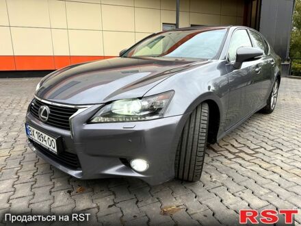 Серый Лексус ГС, объемом двигателя 2.5 л и пробегом 218 тыс. км за 15999 $, фото 1 на Automoto.ua