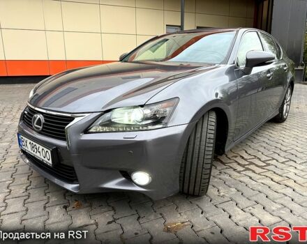 Серый Лексус ГС, объемом двигателя 2.5 л и пробегом 218 тыс. км за 15999 $, фото 1 на Automoto.ua