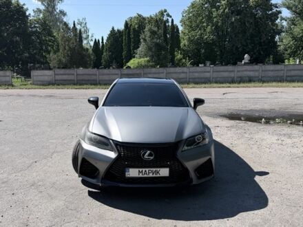 Сірий Лексус ГС, об'ємом двигуна 3.5 л та пробігом 187 тис. км за 18500 $, фото 1 на Automoto.ua