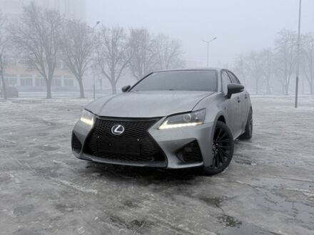 Серый Лексус ГС, объемом двигателя 3.5 л и пробегом 187 тыс. км за 20500 $, фото 1 на Automoto.ua