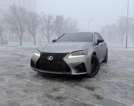 Сірий Лексус ГС, об'ємом двигуна 3.5 л та пробігом 187 тис. км за 20500 $, фото 1 на Automoto.ua