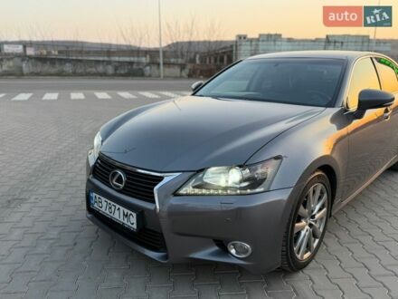Серый Лексус ГС, объемом двигателя 2.5 л и пробегом 220 тыс. км за 16700 $, фото 1 на Automoto.ua