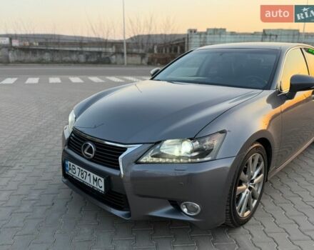 Сірий Лексус ГС, об'ємом двигуна 2.5 л та пробігом 220 тис. км за 16700 $, фото 1 на Automoto.ua