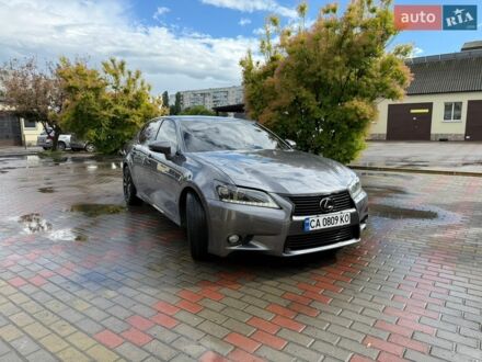 Серый Лексус ГС, объемом двигателя 3.46 л и пробегом 227 тыс. км за 17000 $, фото 1 на Automoto.ua