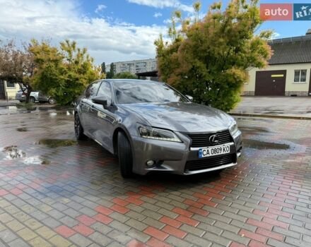 Сірий Лексус ГС, об'ємом двигуна 3.46 л та пробігом 227 тис. км за 17000 $, фото 1 на Automoto.ua