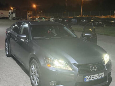 Сірий Лексус ГС, об'ємом двигуна 3.5 л та пробігом 138 тис. км за 15500 $, фото 1 на Automoto.ua