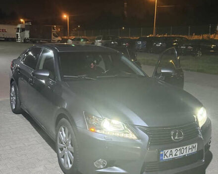 Серый Лексус ГС, объемом двигателя 3.5 л и пробегом 138 тыс. км за 15500 $, фото 1 на Automoto.ua