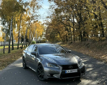 Сірий Лексус ГС, об'ємом двигуна 3.46 л та пробігом 219 тис. км за 18900 $, фото 1 на Automoto.ua