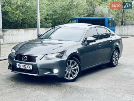 Лексус ГС 2014 у Києві на Automoto.ua Сірий Лексус ГС, об'ємом двигуна 3.46 л та пробігом 110 тис. км за 16400 $, фото 1 на Automoto.ua