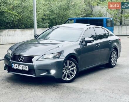 Сірий Лексус ГС, об'ємом двигуна 3.46 л та пробігом 110 тис. км за 16400 $, фото 1 на Automoto.ua