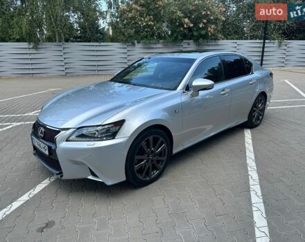 Сірий Лексус ГС, об'ємом двигуна 3.46 л та пробігом 220 тис. км за 17500 $, фото 1 на Automoto.ua
