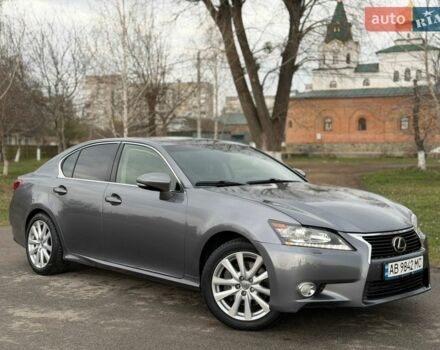 Серый Лексус ГС, объемом двигателя 3.46 л и пробегом 139 тыс. км за 17950 $, фото 1 на Automoto.ua