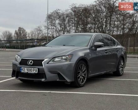 Серый Лексус ГС, объемом двигателя 3.46 л и пробегом 260 тыс. км за 22000 $, фото 1 на Automoto.ua