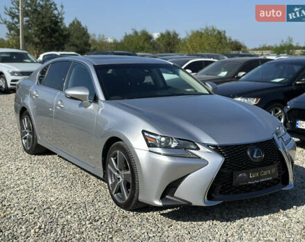 Сірий Лексус ГС, об'ємом двигуна 3.46 л та пробігом 169 тис. км за 29000 $, фото 1 на Automoto.ua